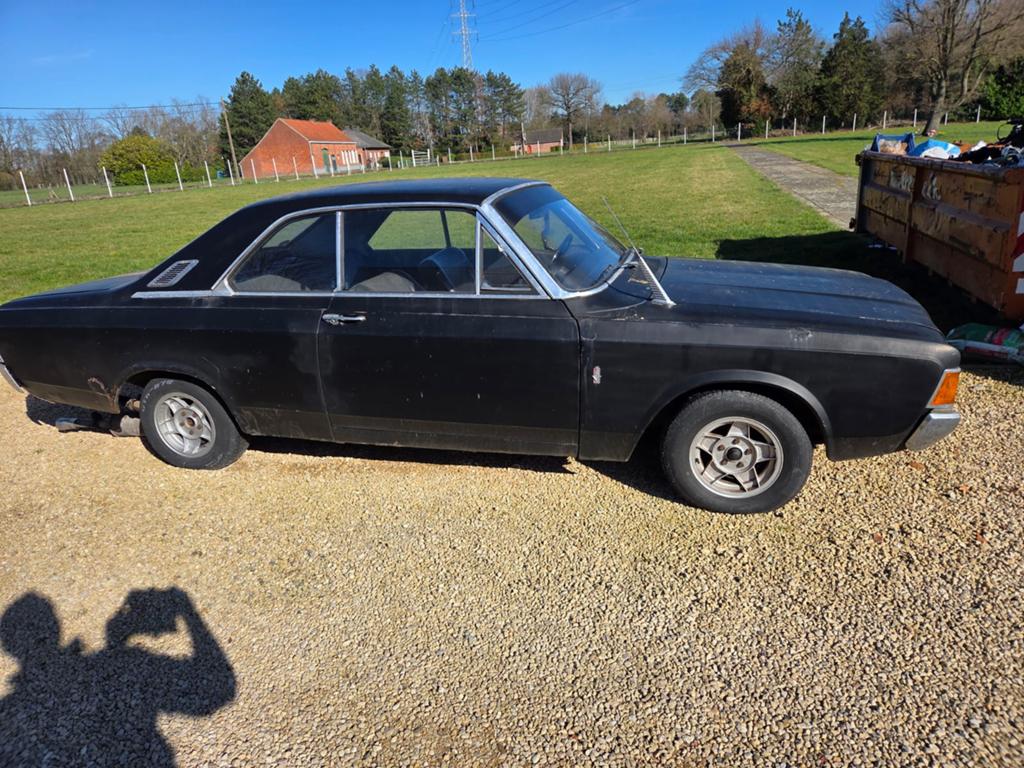 Ford taunus, Bedrijf, Te koop, Ford