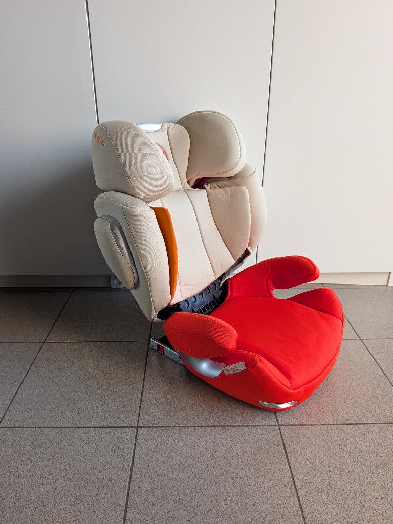 CYBEX Platinum Solution Q2-Fix ISOFIX autostoel 15-36 kg, Dossier amovible, 15 à 36 kg, Enlèvement, Utilisé