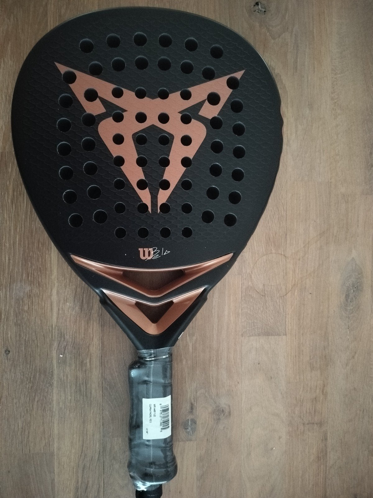 Padelracket Wilson Cupra, Sports & Fitness, Padel, Enlèvement ou Envoi, Neuf, Raquette de padel
