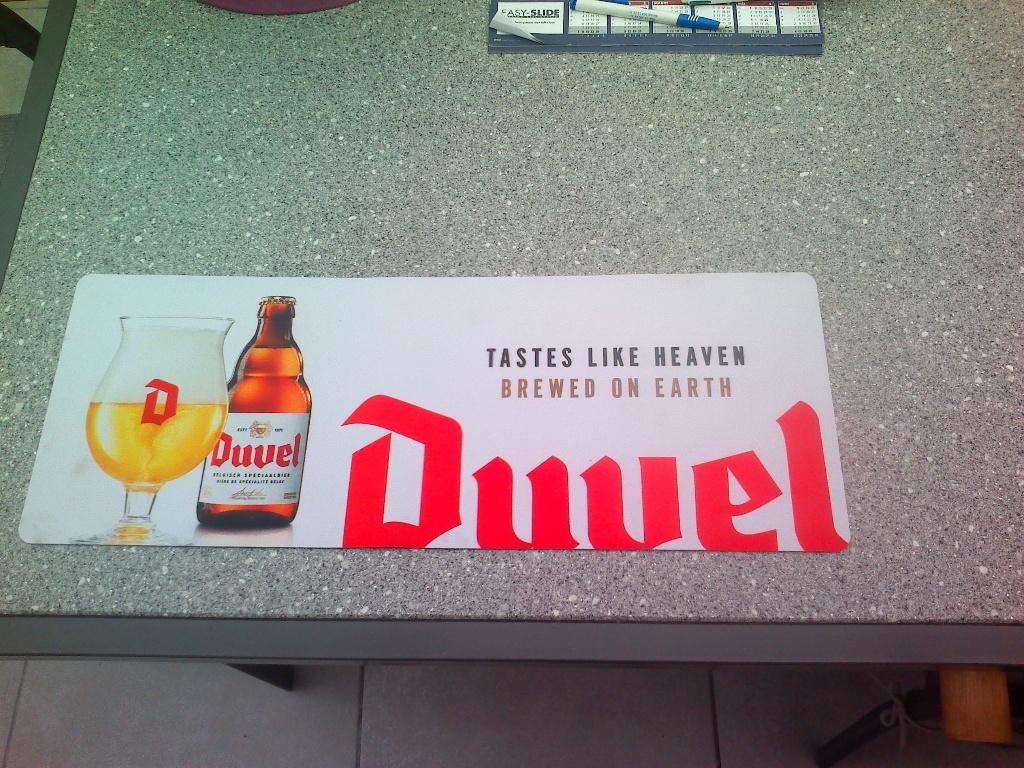 Nieuw Duvel toogmatje., Verzamelen, Biermerken, Ophalen of Verzenden, Nieuw, Overige typen, Duvel