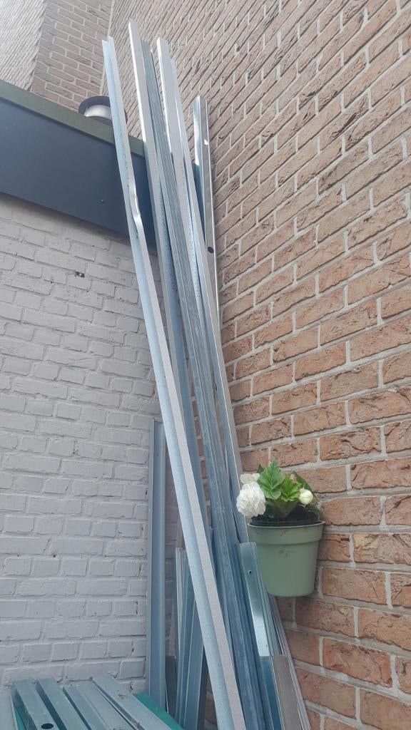 Profielen gyproc plafond 4m, Ophalen, Nieuw