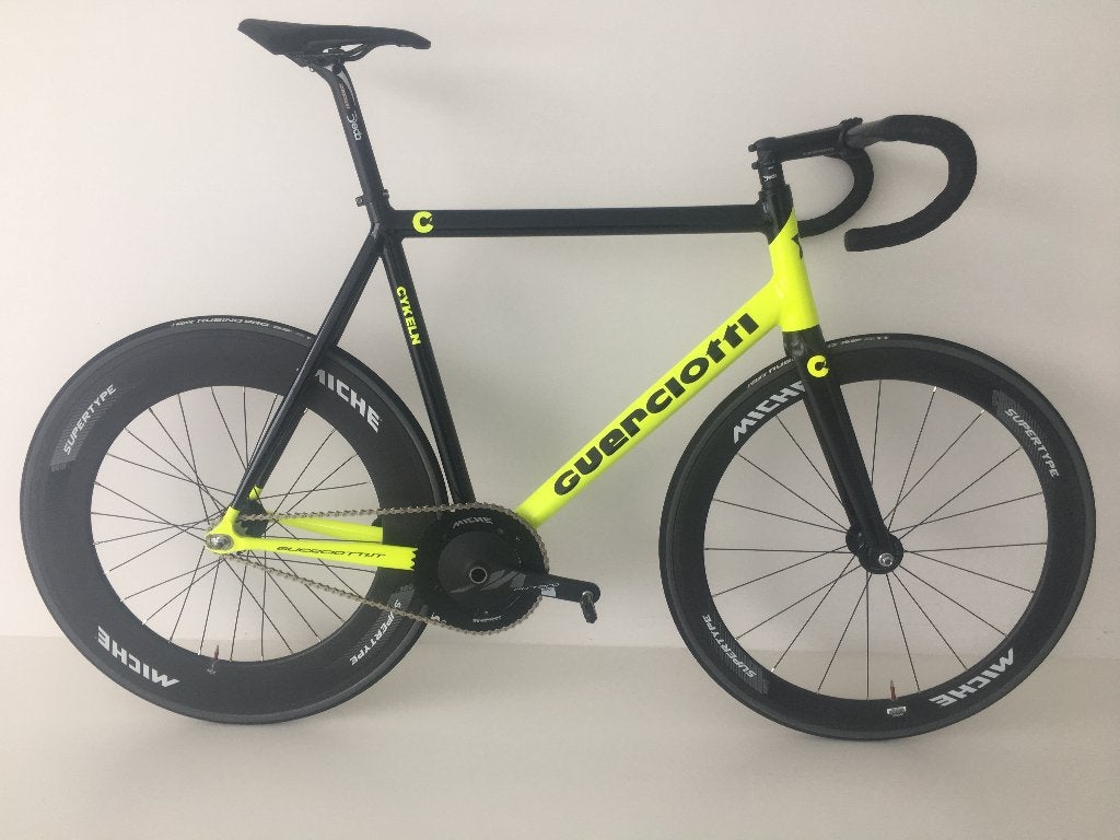 Pistefiets XL, Fietsen en Brommers, Ophalen, Carbon