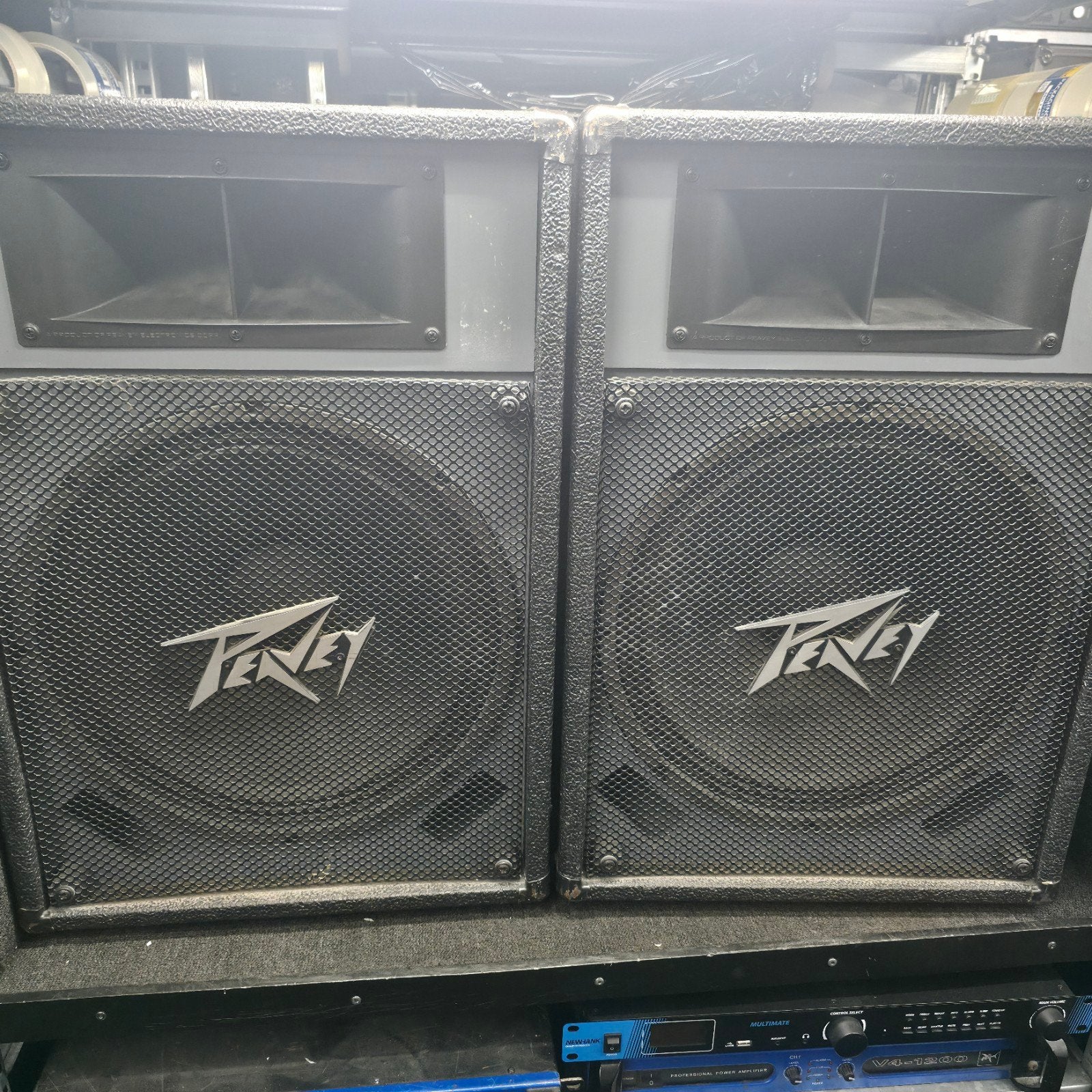 PEAVEY  ES-15   speakers   15 inch, Ophalen