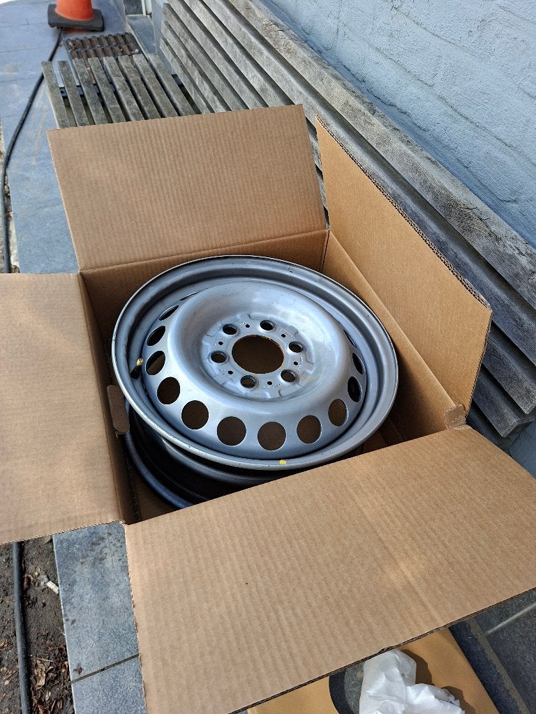 velgen mercedes sprinter, Ophalen, Velg(en), 16 inch, Nieuw