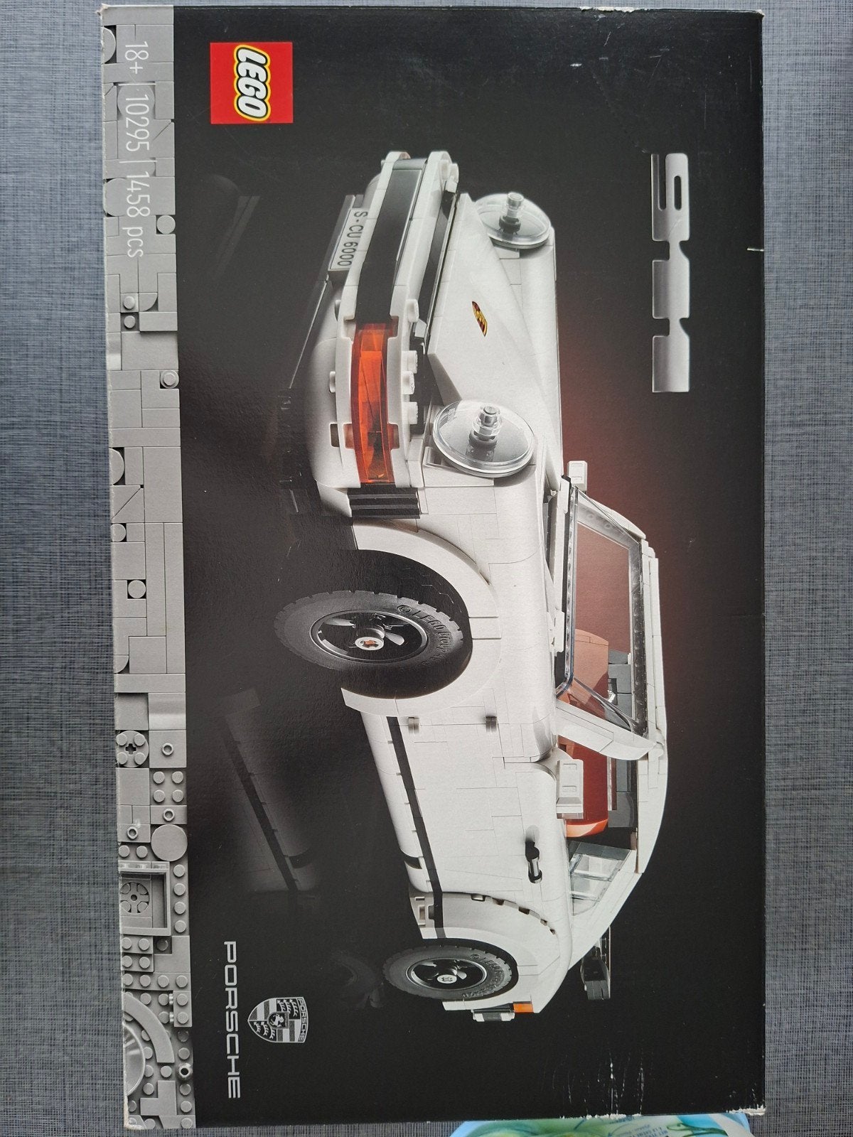 lego creator expert Porsche 911, Lego, Ensemble complet, Comme neuf, Enlèvement