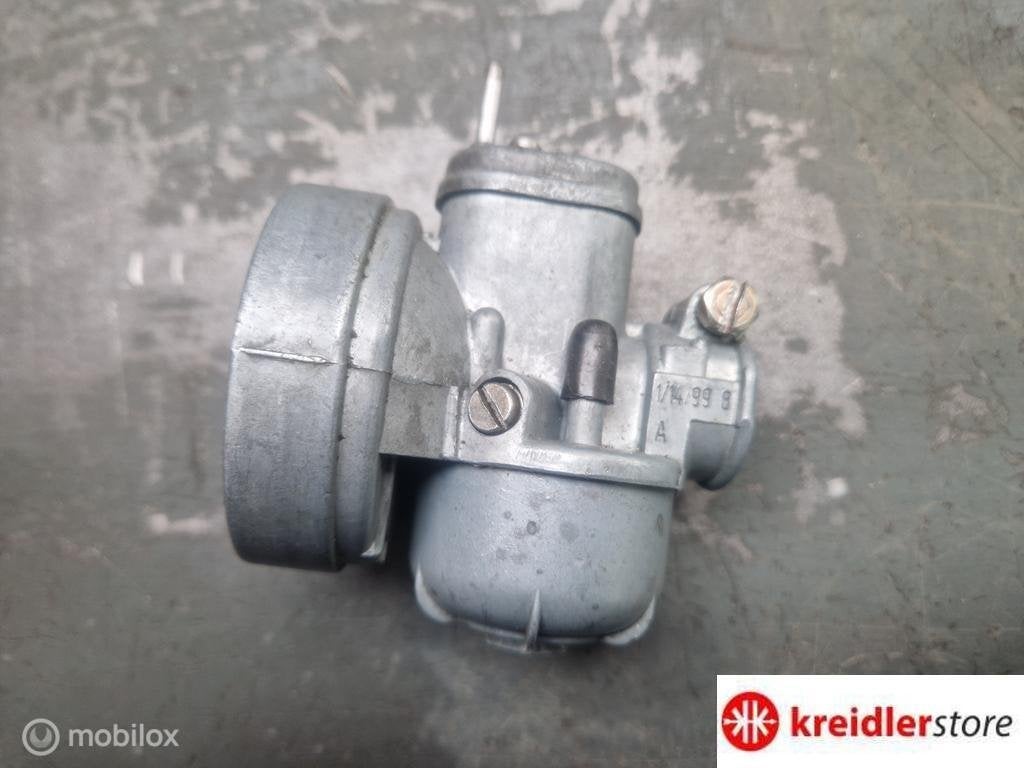 Kreidler 14 mm Bing carburateur 1-14-99 origineel, Enlèvement ou Envoi, Kreidler, Utilisé, Kreidler