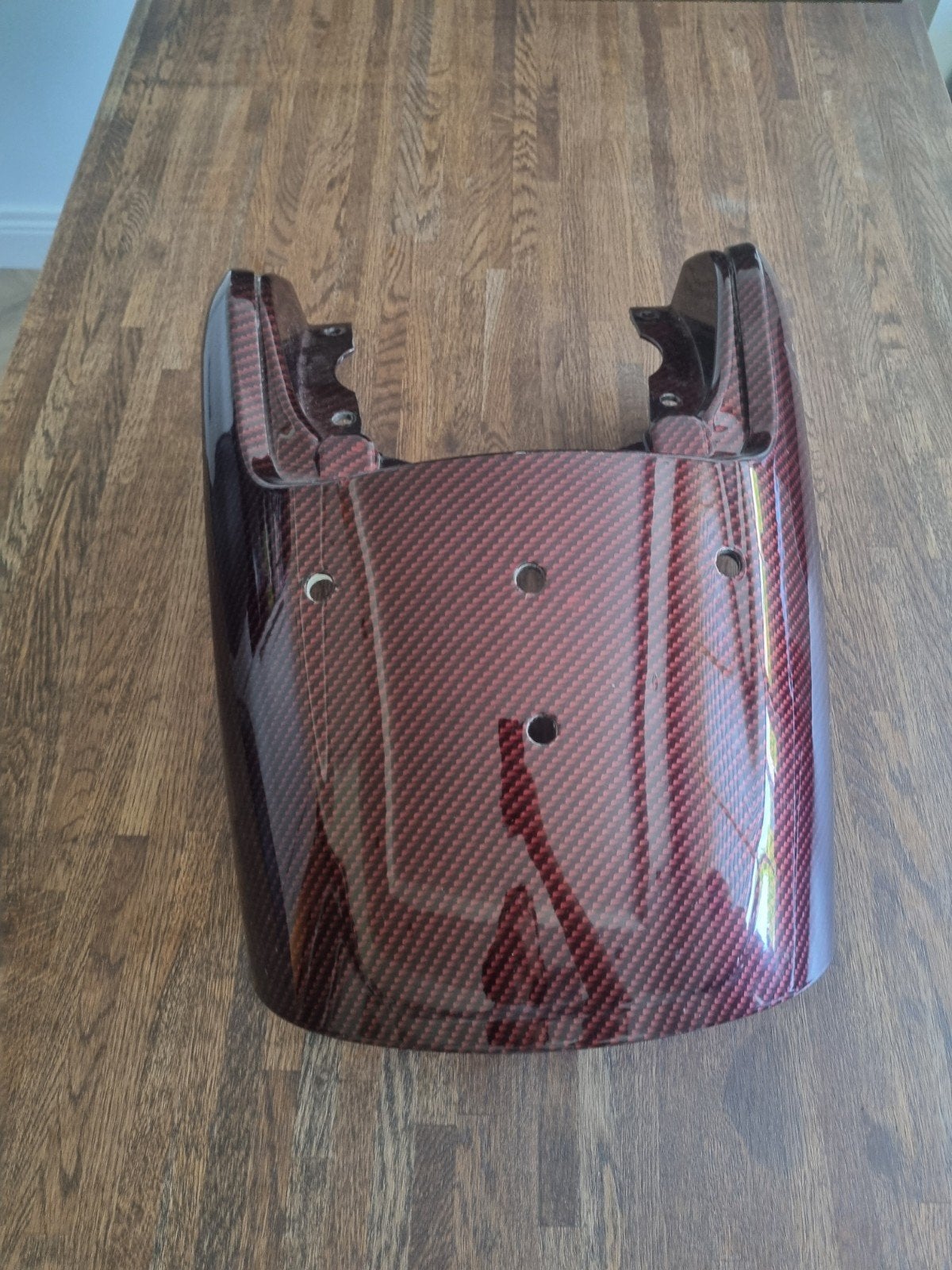 Achterkap harley davidson v-rod mucle, Motoren, Accessoires | Koffers en Tassen, Ophalen of Verzenden