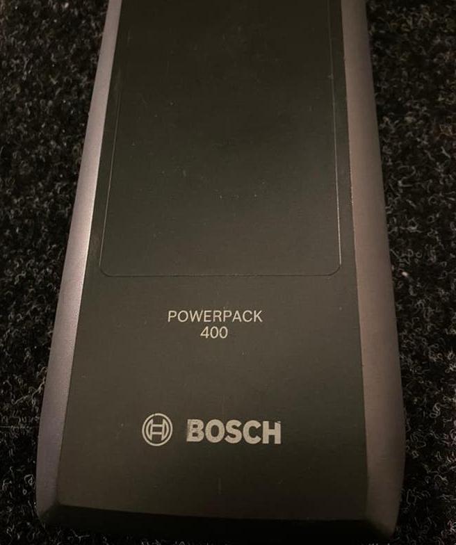 Bosch powerpack 400wh, Vélos & Vélomoteurs, Enlèvement ou Envoi, Comme neuf