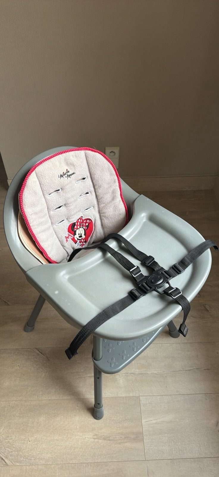 Quax kinderstoel – 3 standen – grijs, Ophalen, Zo goed als nieuw