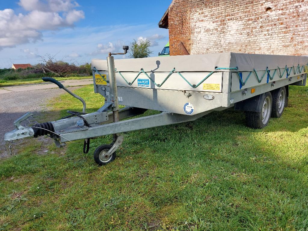 Aanhangwagen, Enlèvement, Utilisé