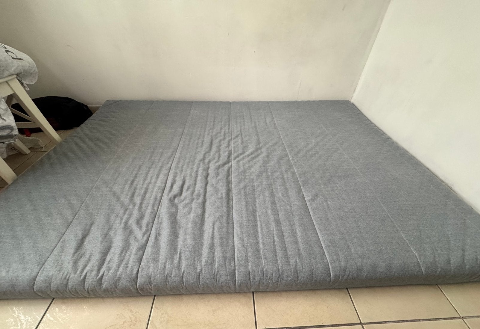 Matelas en mousse ikea, Ophalen, Zo goed als nieuw
