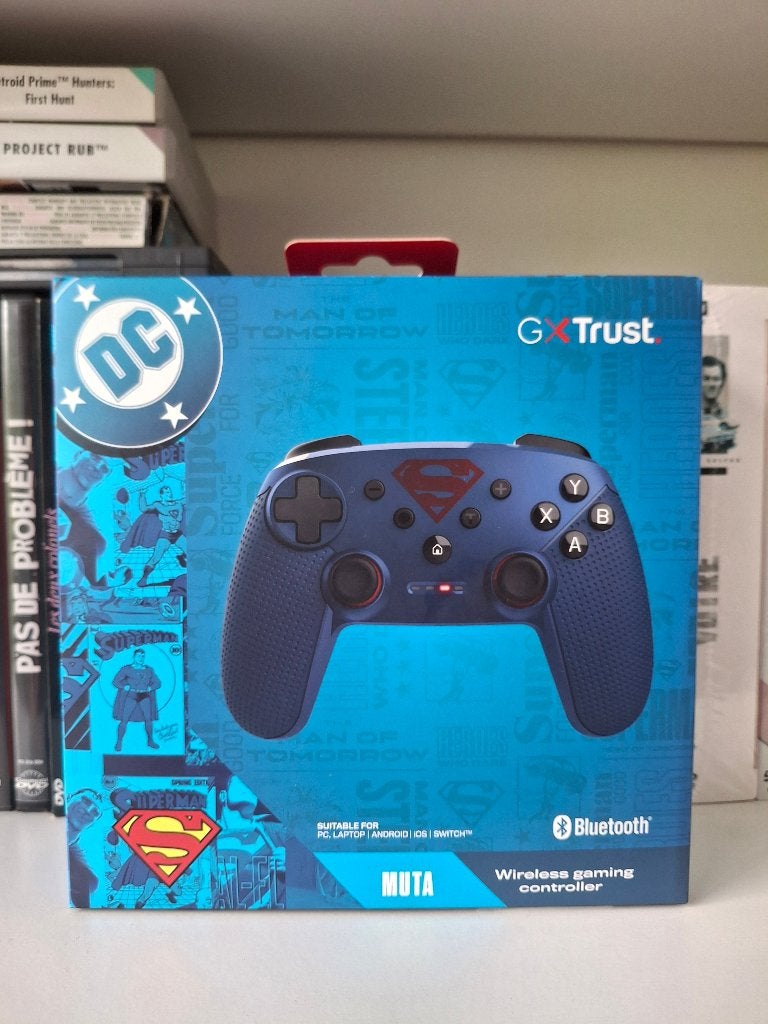 Manette switch  pc android ios, Ophalen of Verzenden, Nieuw, Thrustmaster