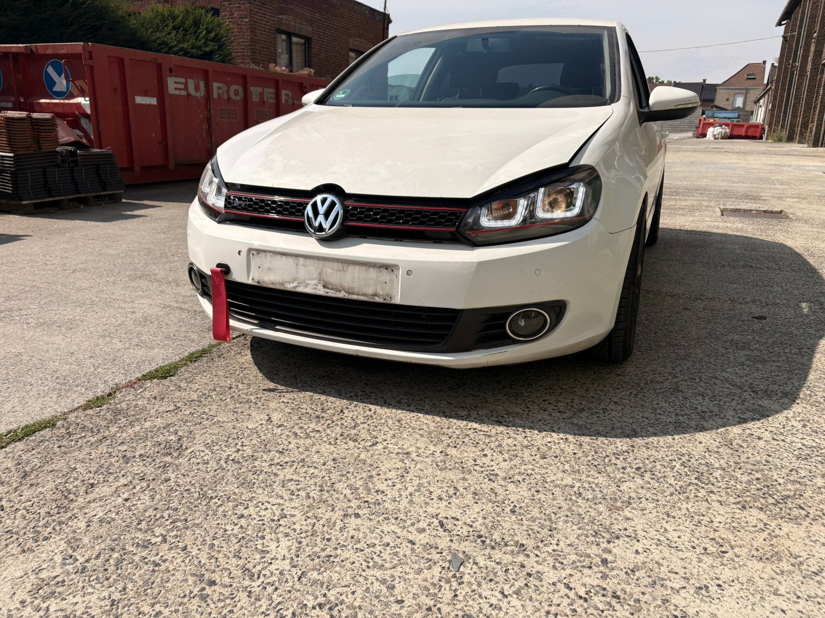 Golf 6 essence pour export, Autos : Pièces & Accessoires, Enlèvement