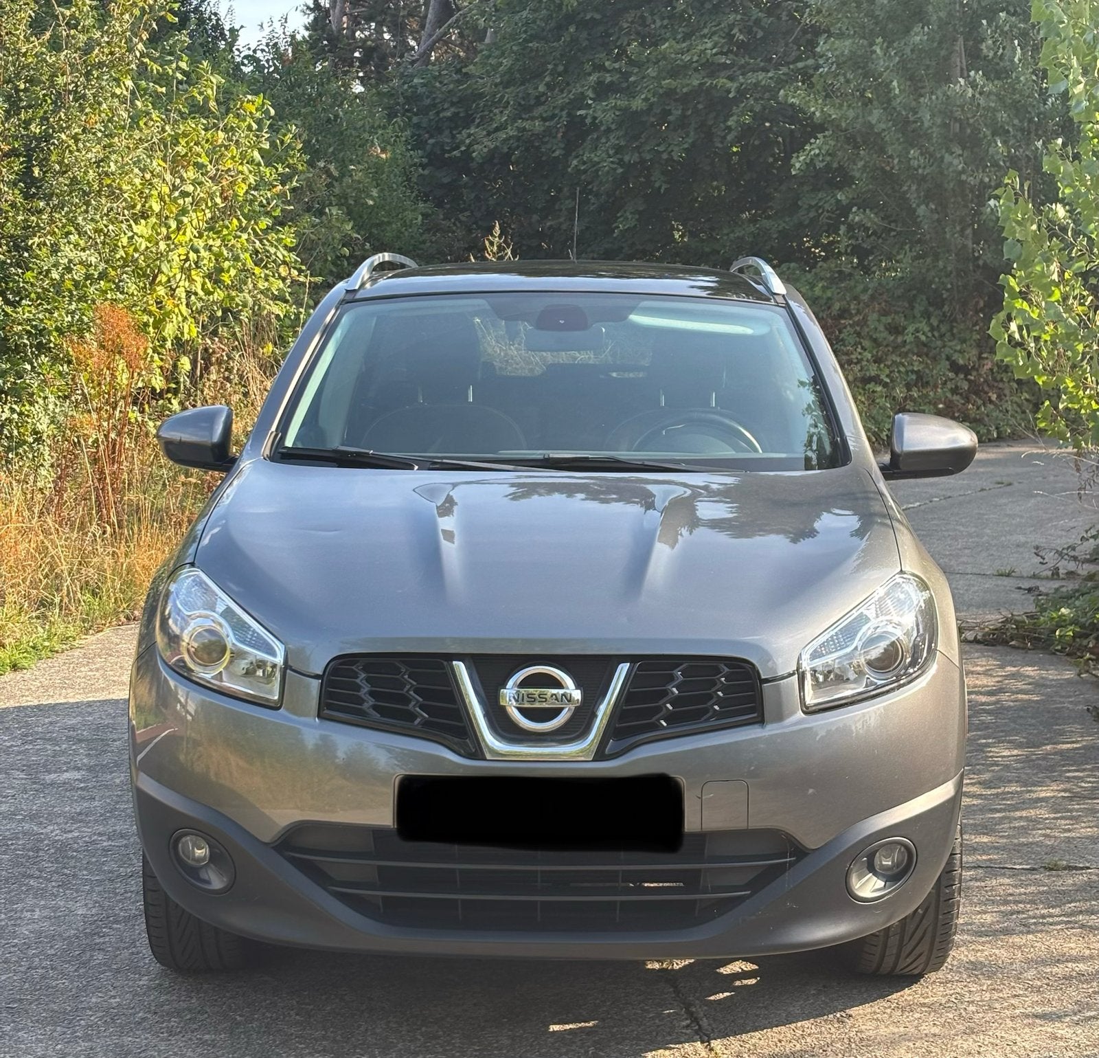 Nissan Qashqai - 1.6i - nombreuses options - approuvé, Boîte manuelle, Noir, 5 portes, 5 places