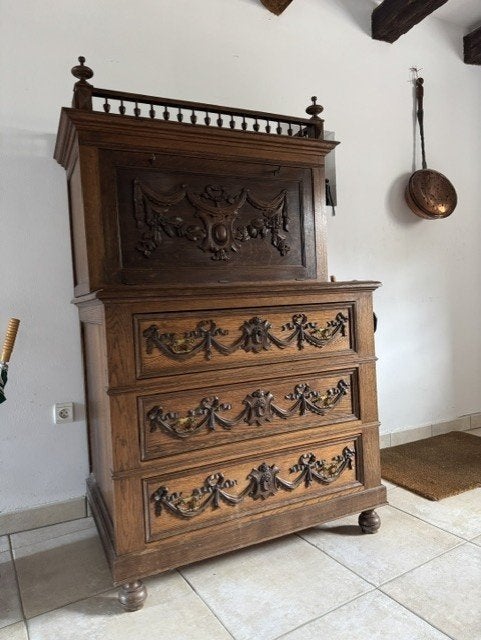 Meuble ancien, Enlèvement