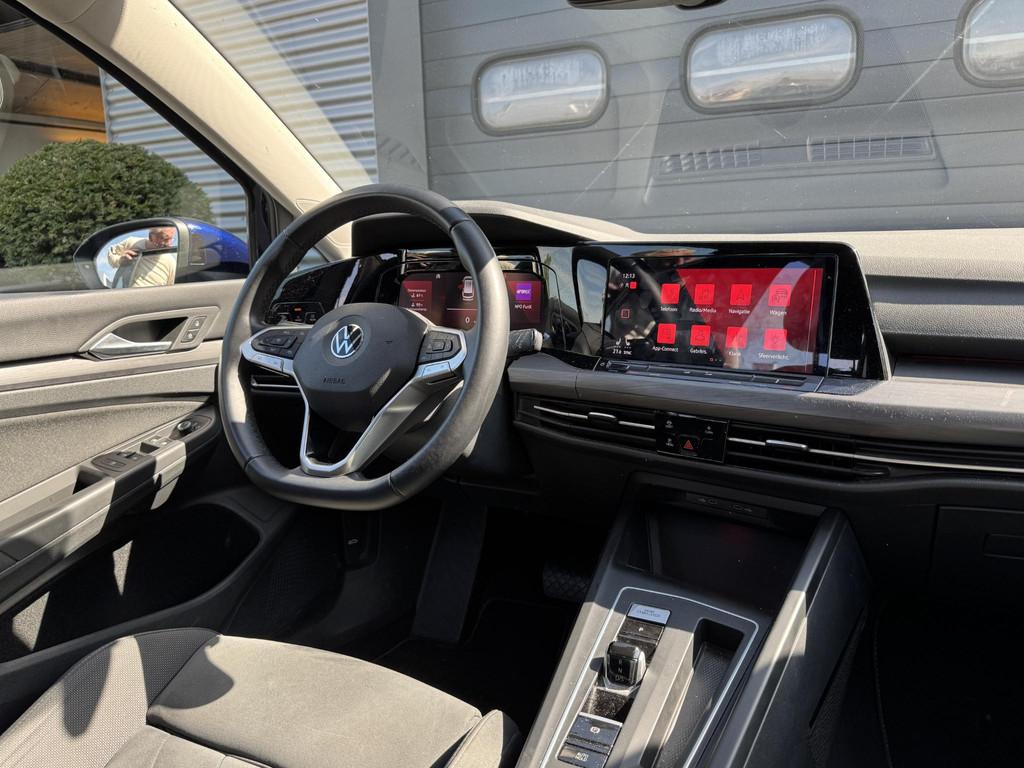 Volkswagen Golf Variant 1.5 eTSI R-Line | Navigatie | Camera, Auto's, Volkswagen, Euro 6, 4 cilinders, 700 kg, Blauw