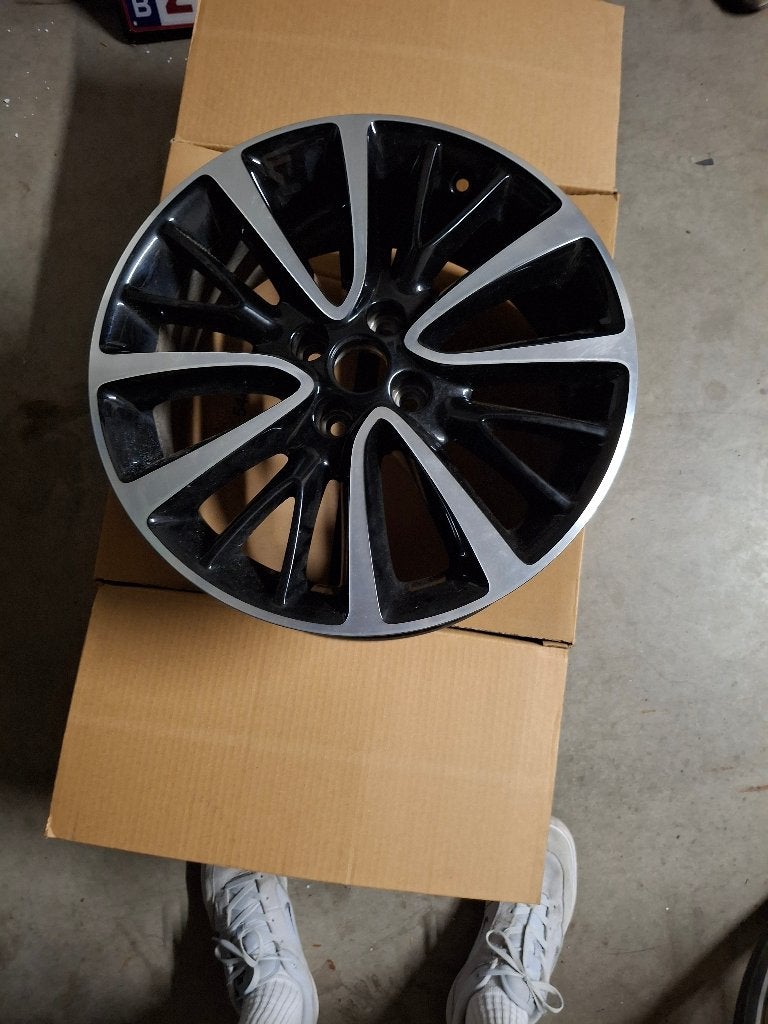 Alu velg opel corsa bouwjaar 2018, Ophalen, Personenwagen, Velg(en)