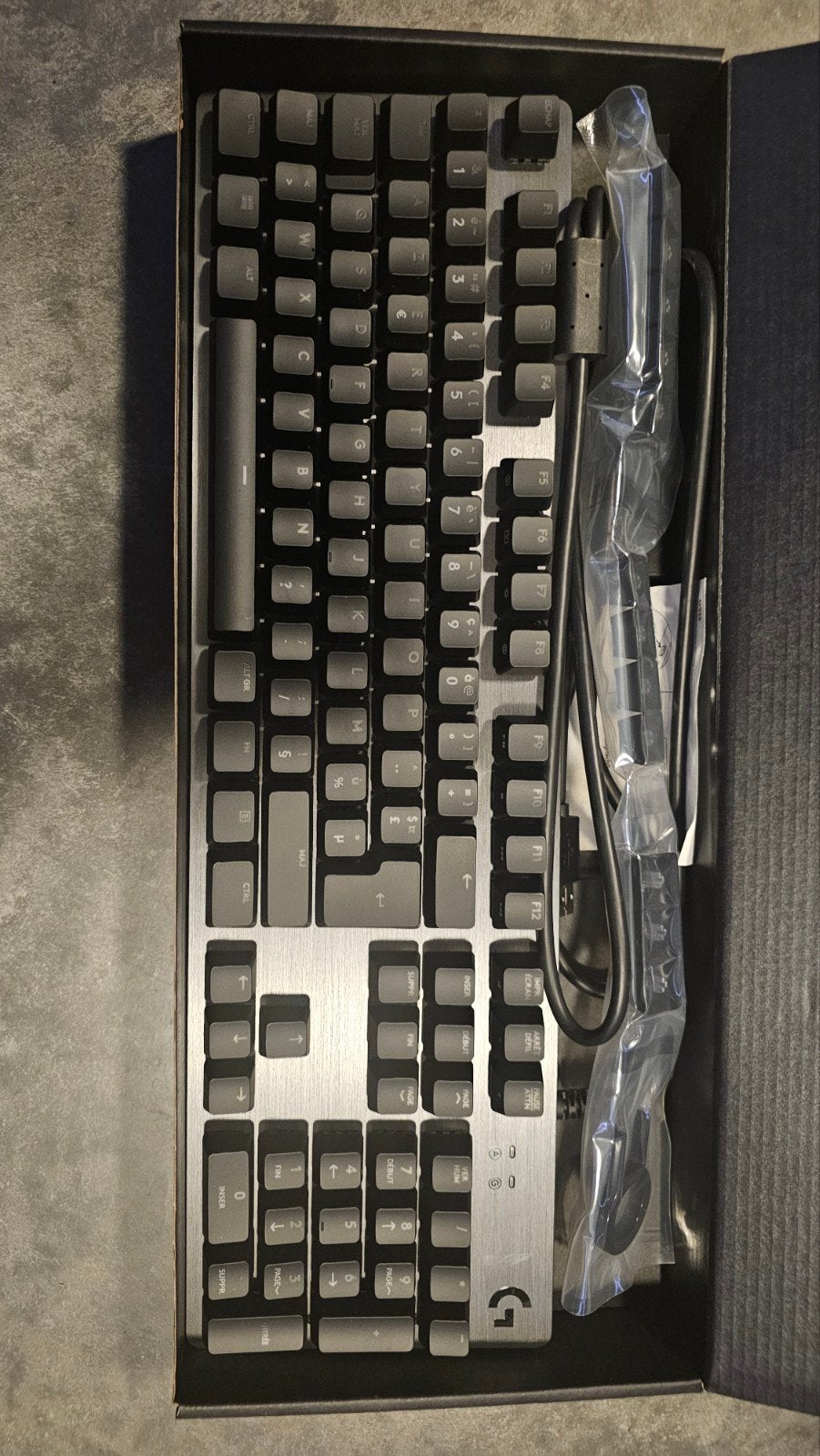 Logitech Gaming Keyboard G513 "carbon", Computers en Software, Ophalen, Logitech G, Gaming toetsenbord, Azerty