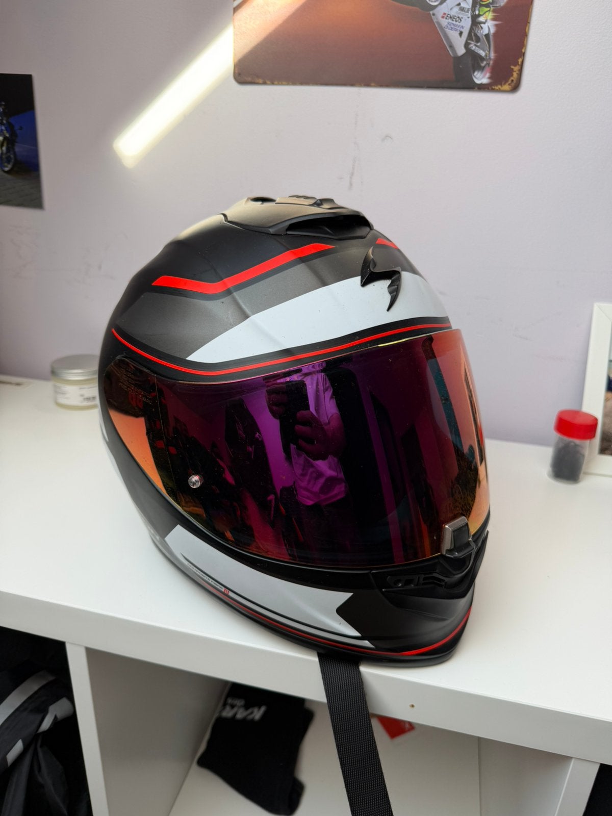 scorpion exo 1400 motorhelm, Ophalen, M