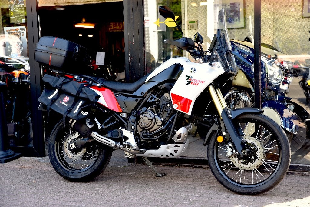 YAMAHA TENERE 700 ***MOTOVERTE.BE***, Motoren, Motoren | Yamaha, 700 cc, 2 cilinders, Occasion, Bedrijf
