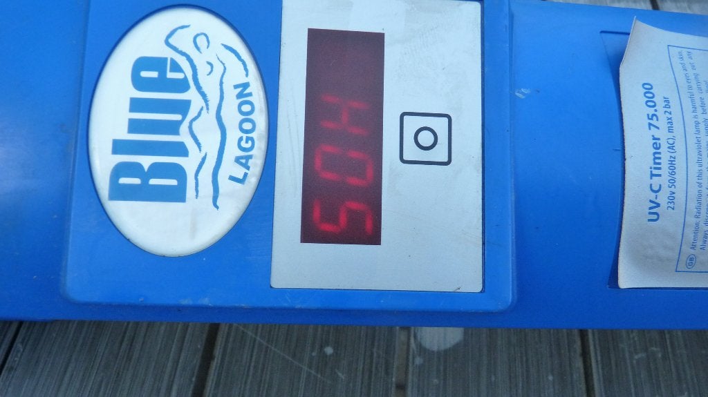 filtre uvc etang piscine  purificateur d'eau, Enlèvement, Utilisé