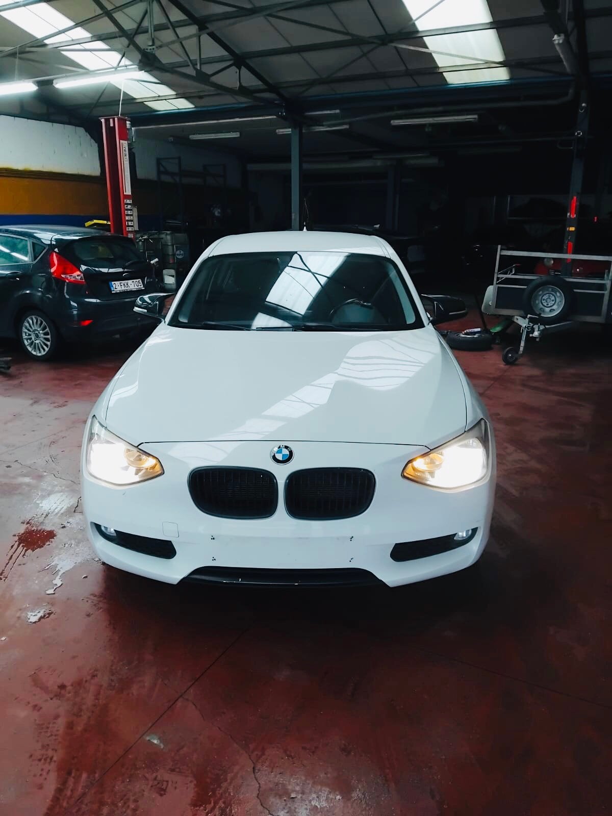 BMW116i Sport 2012|Gekeurd|Nieuwe distributieketting|€5.300, Auto's, BMW, Bedrijf, Te koop