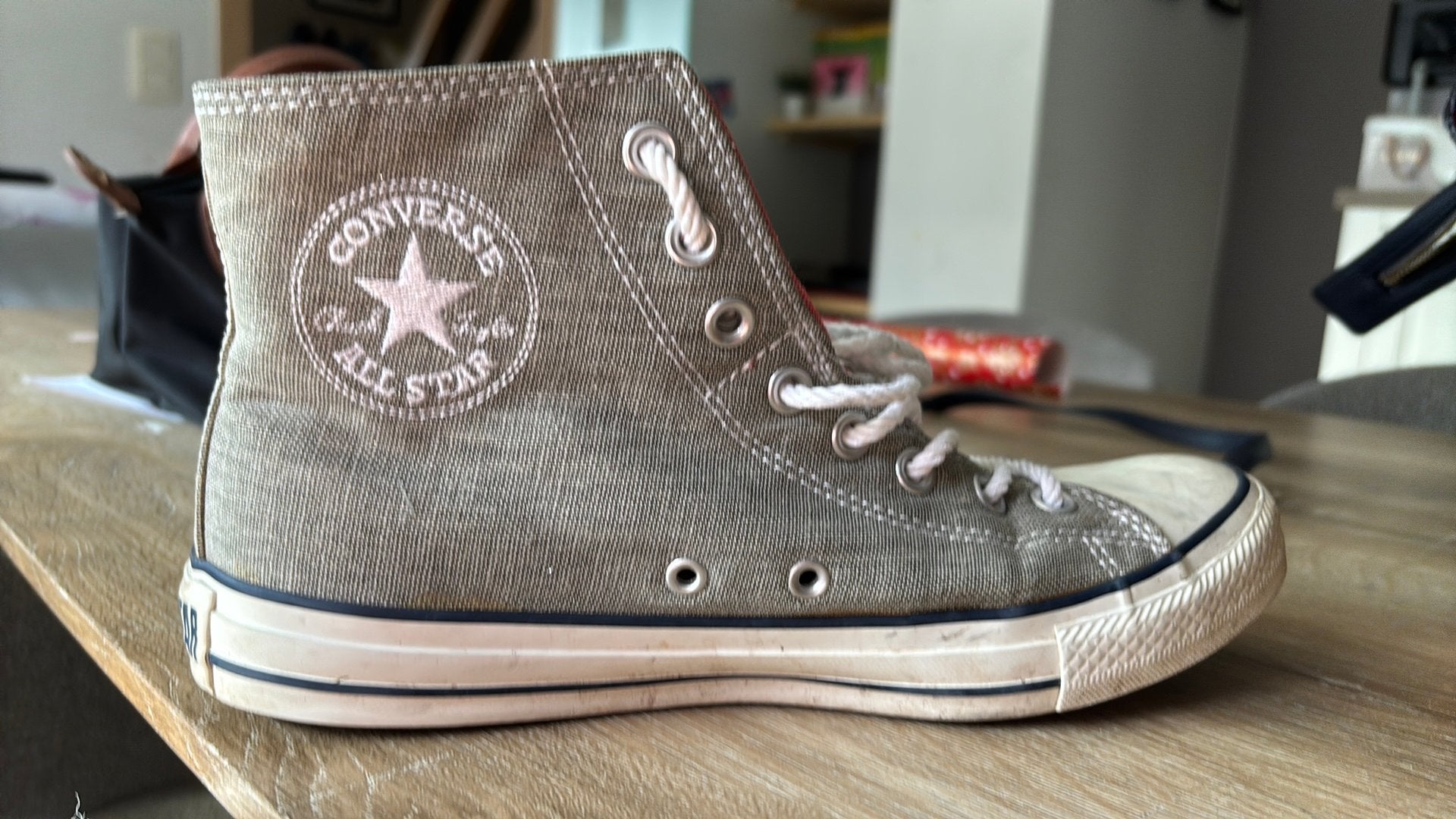 Retro converse all stars maat 7, Kleding | Heren, Schoenen, Overige kleuren, Ophalen of Verzenden, Sneakers, Gedragen