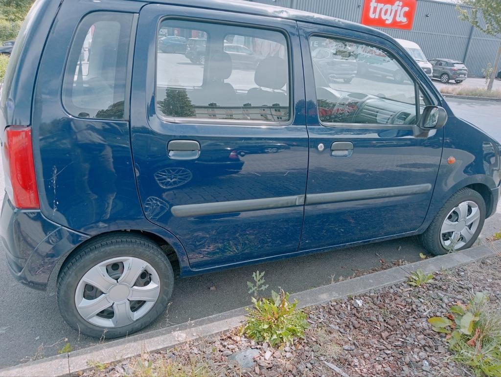 Opel Agila diesel 1248cc turbo jaar 2004, Diesel, Particulier, Te koop, Agila