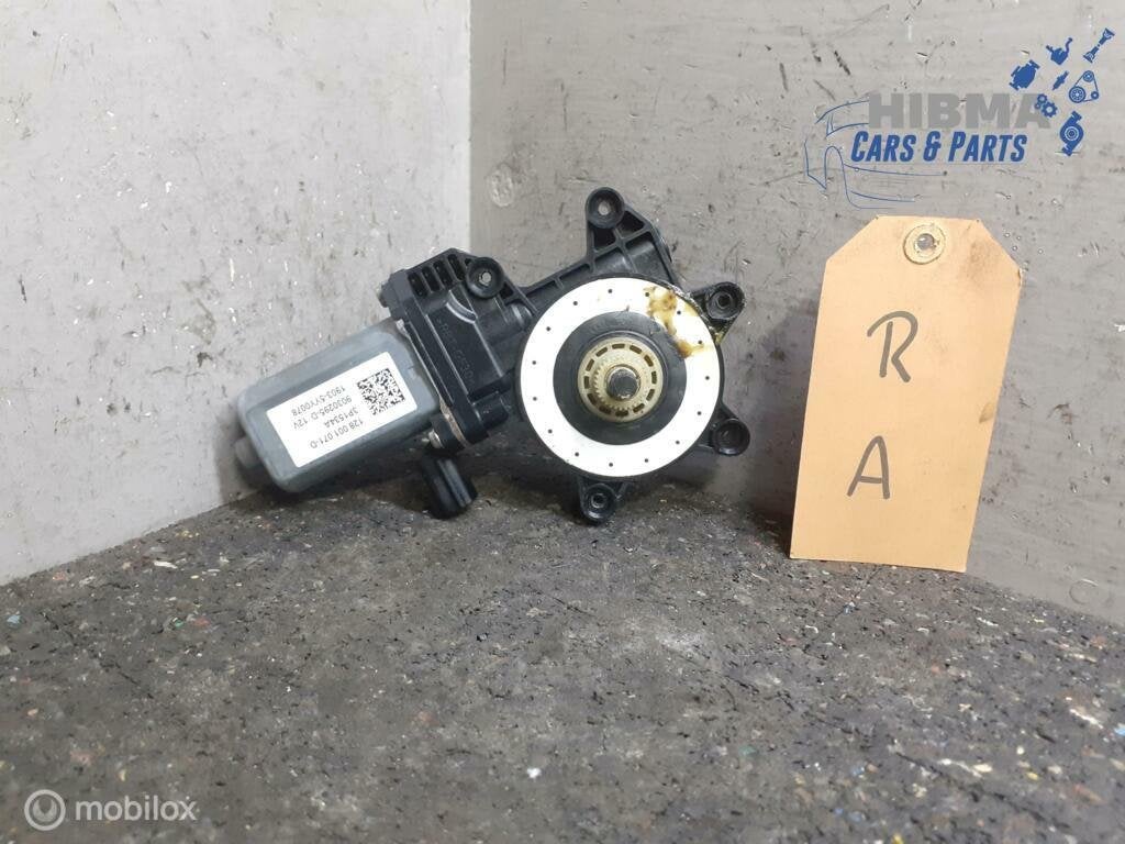Renault Zoe Q210 Raammotor Rechts Achter 128001071-D, Enlèvement ou Envoi, Renault, Utilisé, Renault