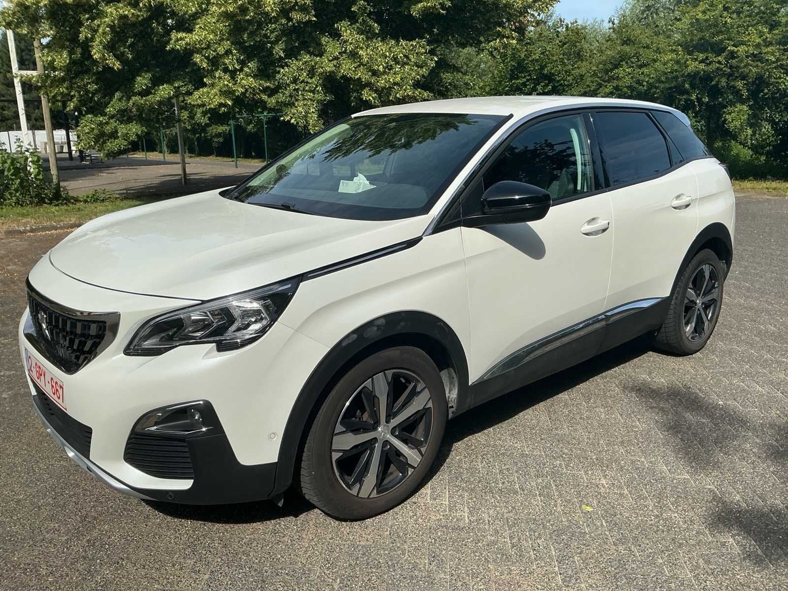 2017 Peugeot 3008 Personenauto, Auto's, Automaat, Gebruikt, Bedrijf, Berline