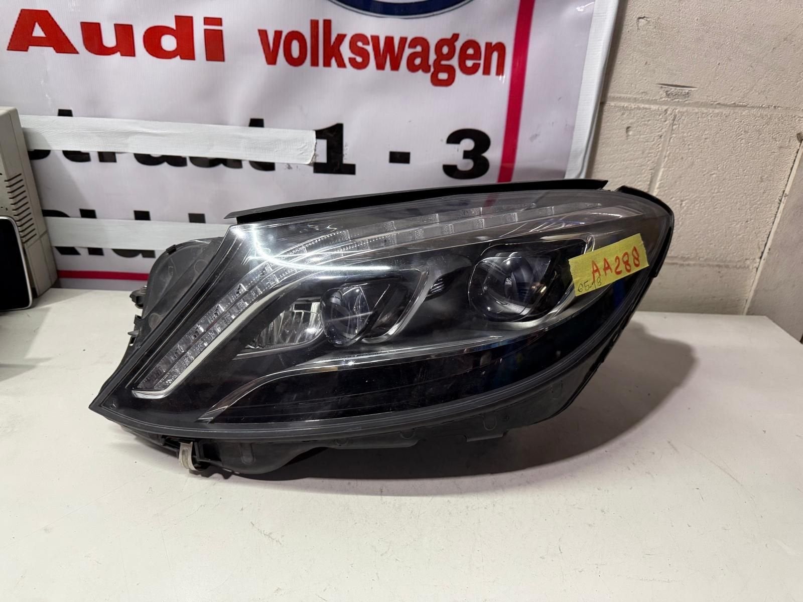 Mercedes-Benz S W222 koplamp, Gebruikt, -, -, Ophalen of Verzenden