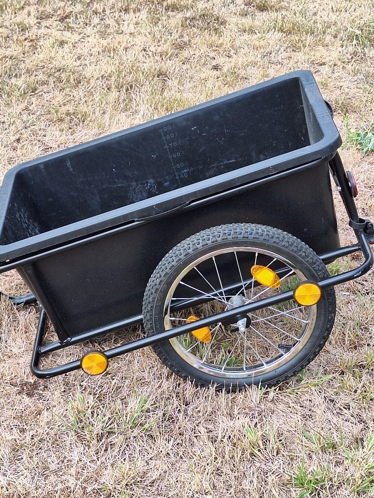 remorque à vélo, Enlèvement, Comme neuf, Remorque à bagages, 40 à 60 kg