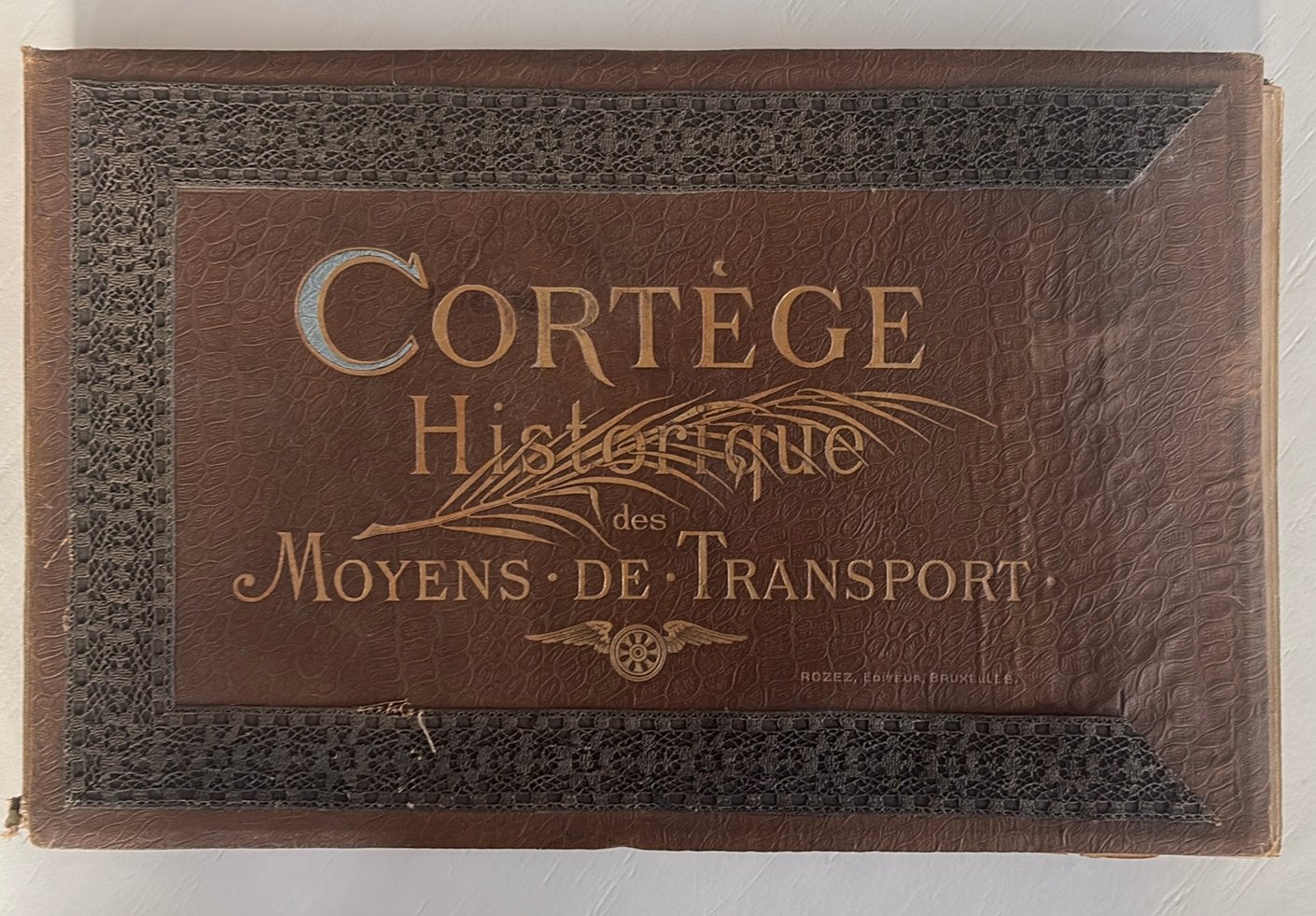 Historique Cortège des moyens de transport, Ophalen