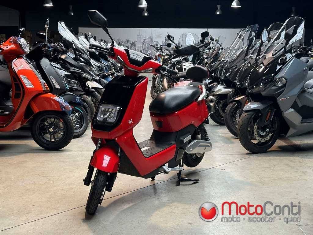 Next NX1 2022 [6170km], Motos, Scooter, Entreprise, Occasion, Jusqu'à 11 kW