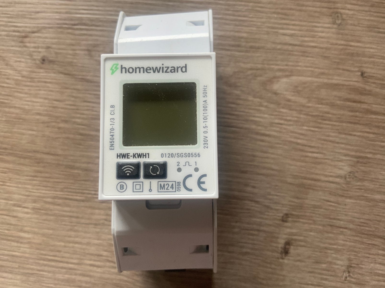 HomeWizard kWh Meter 1-Fase, Ophalen of Verzenden, Zo goed als nieuw