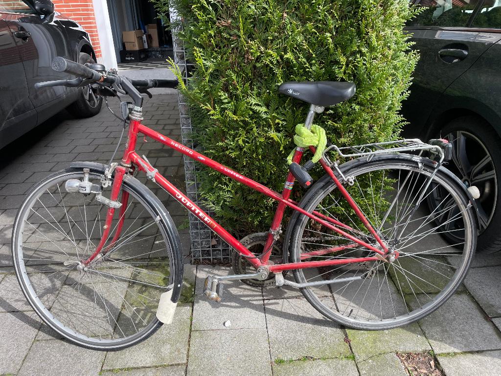 Vintage dames sportfiets, Fietsen en Brommers, Ophalen, Gebruikt, Overige merken, Versnellingen