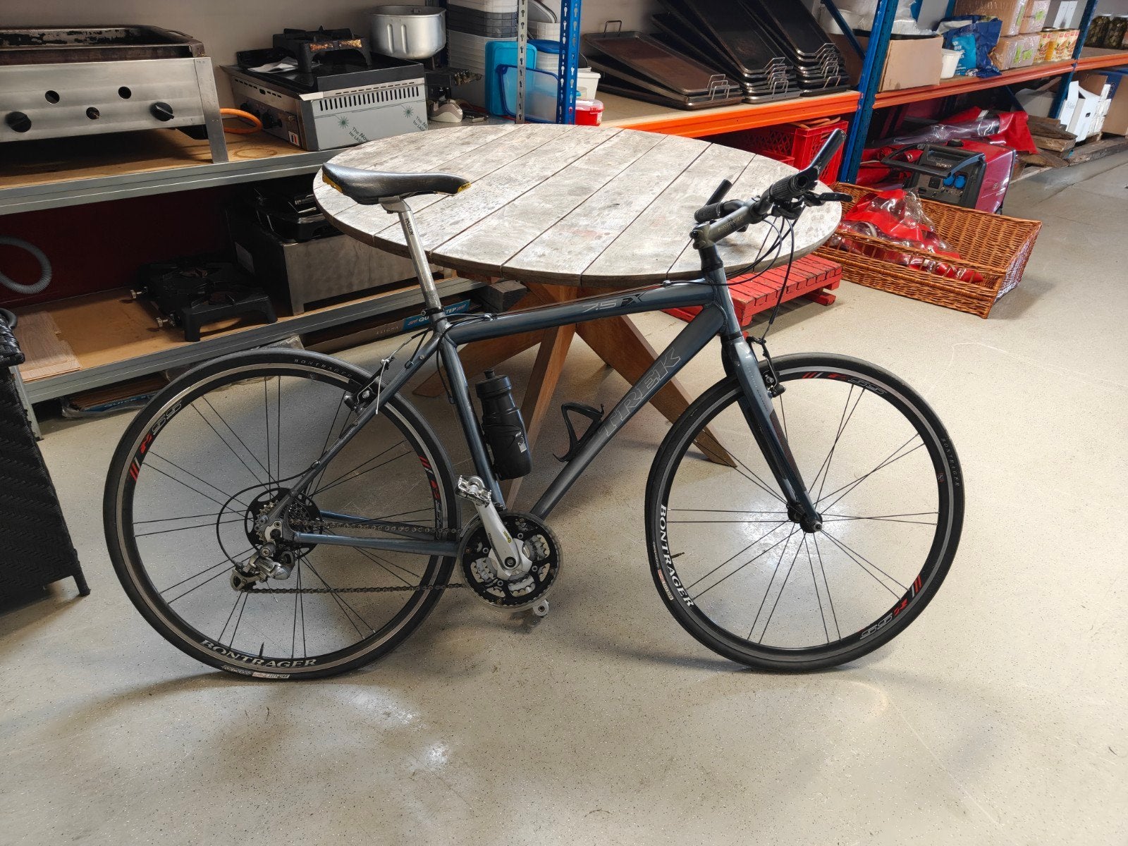 Trek 7.5 FX, Ophalen, Zo goed als nieuw