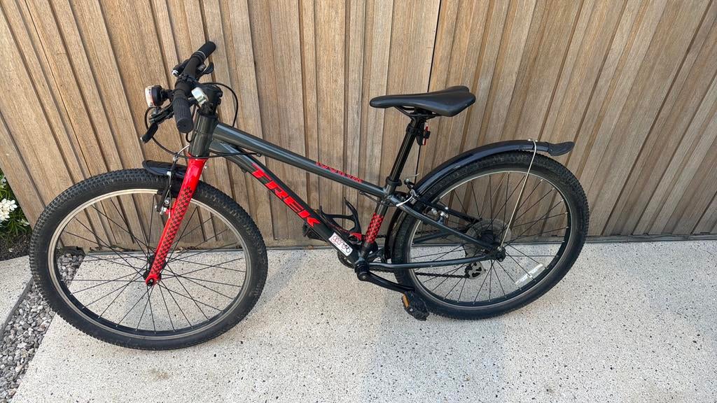 Kinderfiets Trek wahoo 24 inch, Fietsen en Brommers, Ophalen, 24 inch, Versnellingen, Zo goed als nieuw