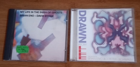 "My Life In The Bush Of Ghosts" (Brian Eno & David Byrne) CD, Cd's en Dvd's, Cd's | Rock, Ophalen of Verzenden