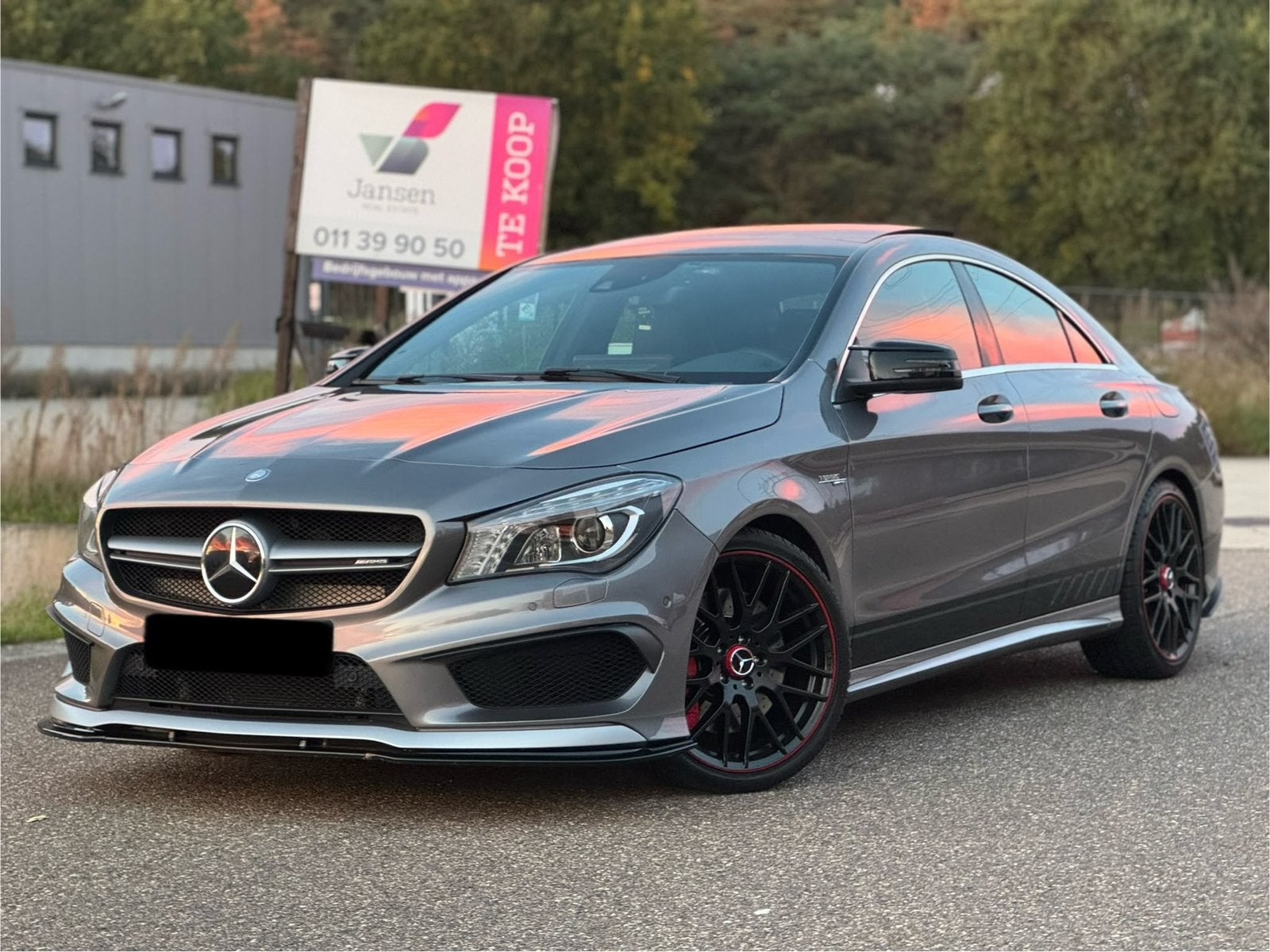 Mercedes CLA 45 AMG 4 matic, Automaat, CLA, Euro 6, Particulier