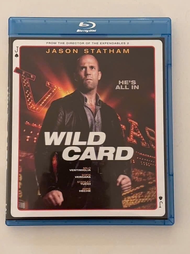 Blu-ray Wild Card (2015) Jason Statham Stanley Tucci, Enlèvement ou Envoi, Anglais, Blu-ray, Néerlandais