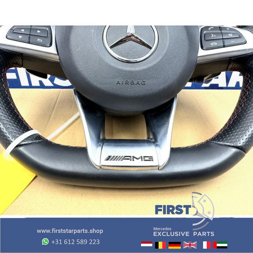 AMG STUUR 2018 C GLC KLASSE W205 W253 C253 origineel Mercede, Auto-onderdelen, Gebruikt, -, Ophalen of Verzenden, -