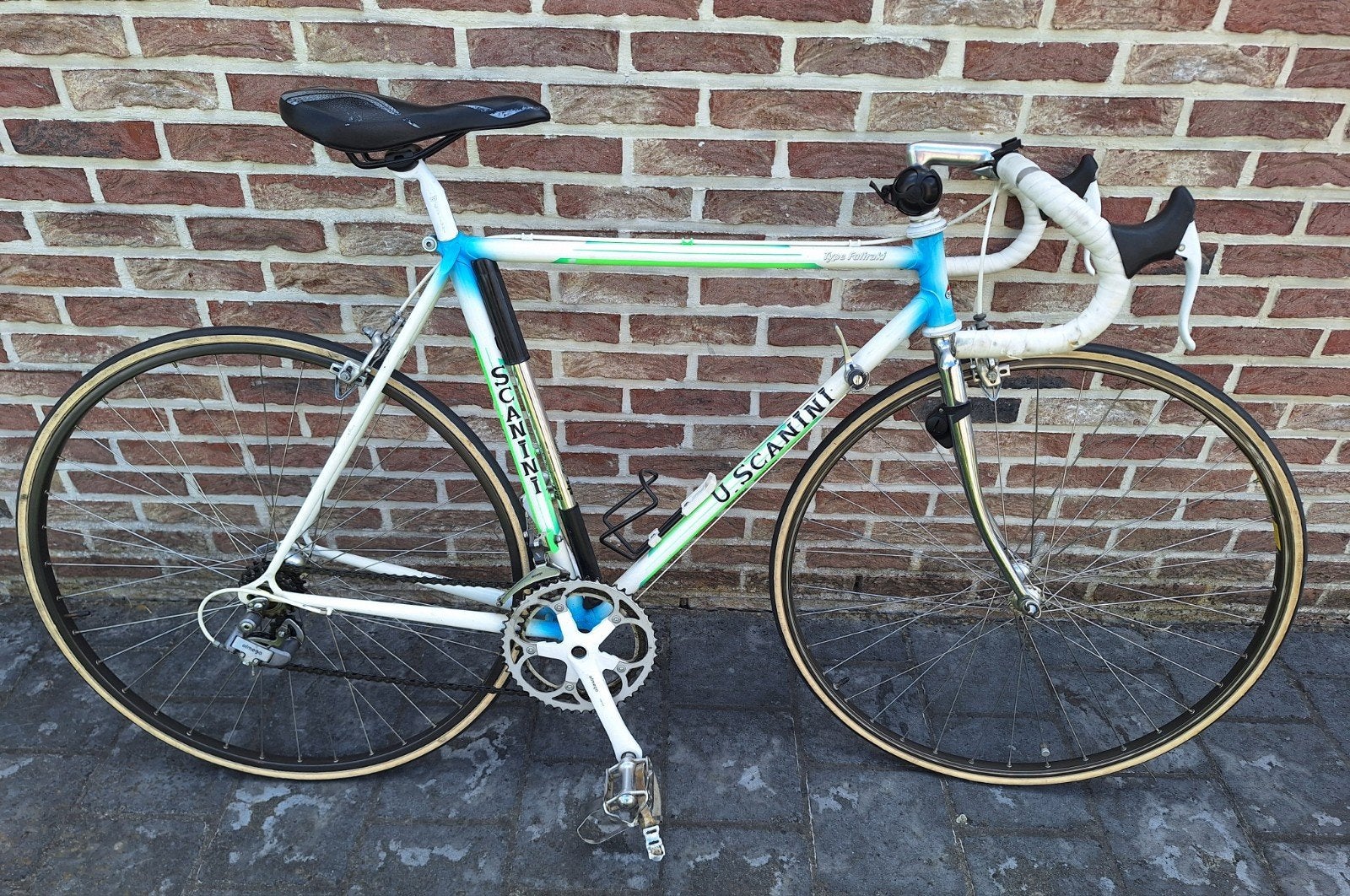 Koersfiets Scanini, Fietsen en Brommers, Ophalen