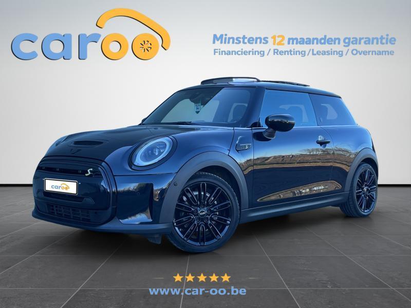 MINI Cooper SE 28.9 kWh Cooper SE *LEDER - HUD - HARMAN KARD, Auto's, Mini, Automaat, 75 kW, Zwart, 1198 cc