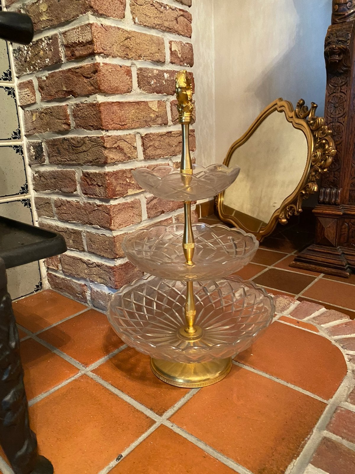 Kristallen etagere, Antiquités & Art, Enlèvement