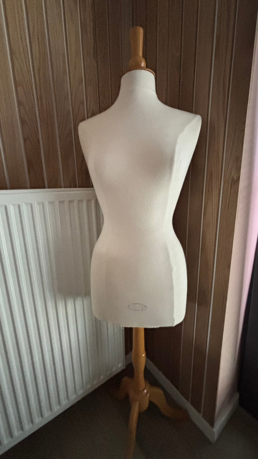 Vintage paspop mannequin VENDOME PARIS, Ophalen, Zo goed als nieuw, Paspop