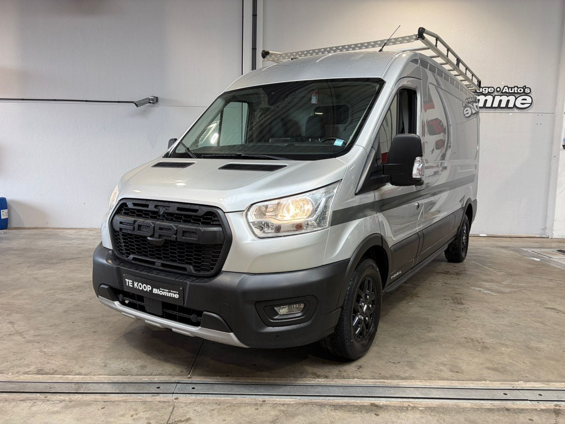 Ford Transit 350 2.0 TDCI L3H2 Trail edition (bj 2021), Auto's, Voorwielaandrijving, https://public.car-pass.be/vhr/32164926-de7e-4e2a-a159-57e94cb9c875