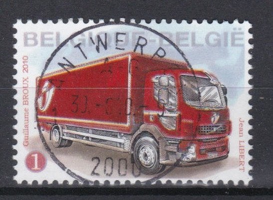 Belg. 2010 - nr 4060, Verzenden, Gestempeld