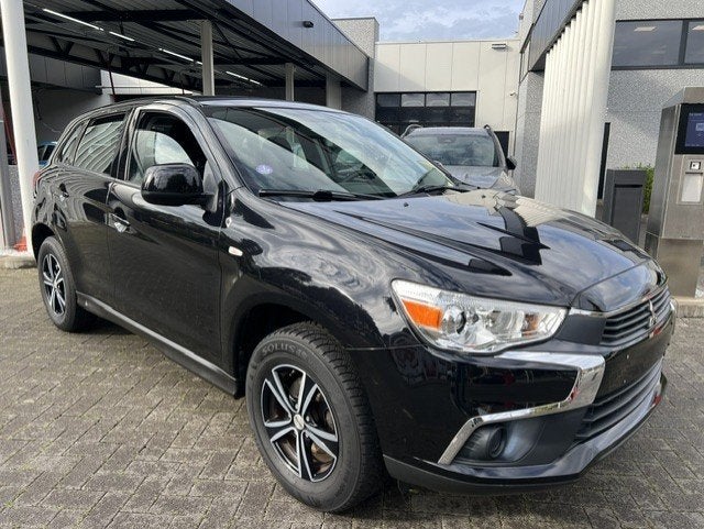 Mitsubishi ASX 1.6i 115pk Airco Pdc  2017, Auto's, Voorwielaandrijving, Stof, https://public.car-pass.be/vhr/1a9a1c82-692f-446f-b617-b1d9c3dede23
