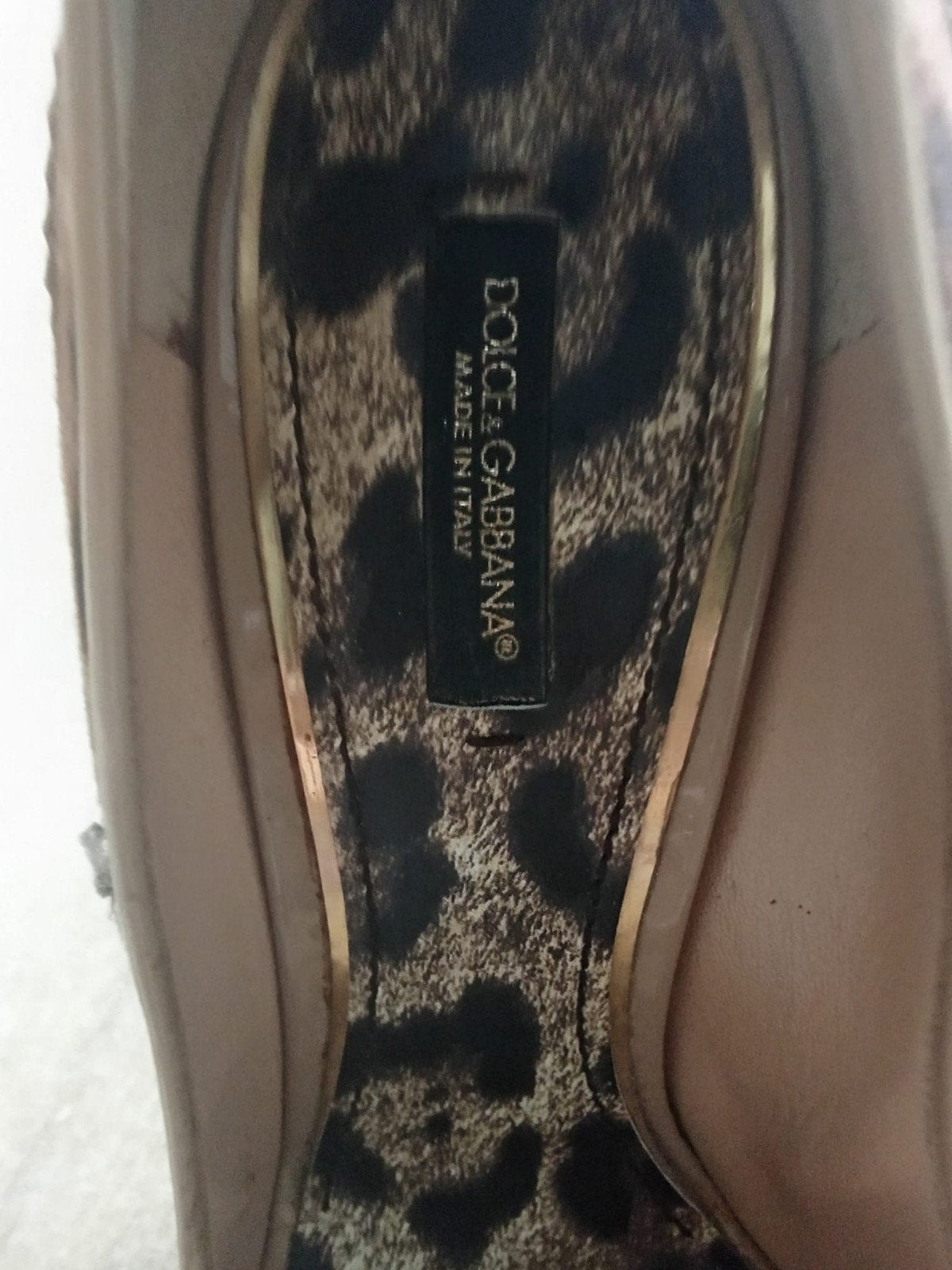 schoenen, Ophalen